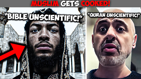 Muslim TRIES TO ATTACK The BIBLE... INSTANTLY REGRETS IT