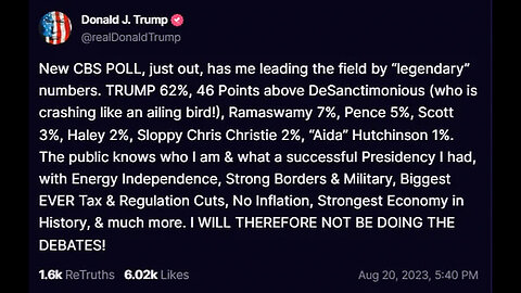 Panic in DC💥💥💥