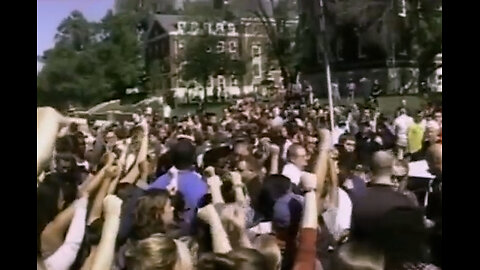 September 23, 2015 - Protestors from Outside Lead to Disturbance on DePauw University Campus