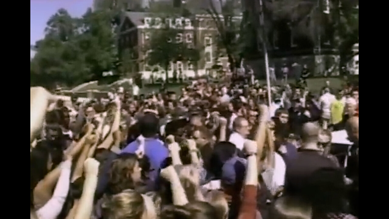 September 23, 2015 - Protestors from Outside Lead to Disturbance on DePauw University Campus