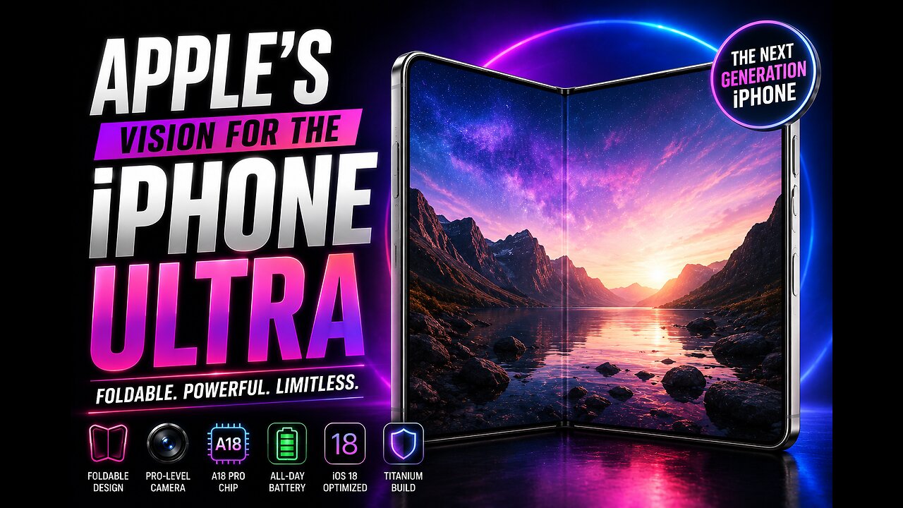Apple's Foldable Future - Apple’s Vision for the iPhone Ultra