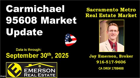 Carmichael 95608 Real Estate Market Update