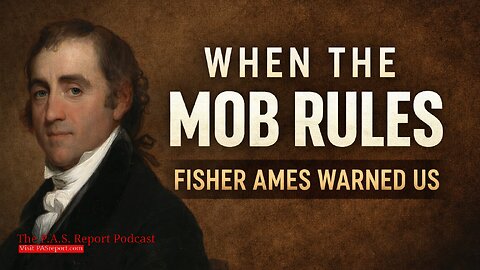 Fisher Ames Warned Democracy Destroys Itself