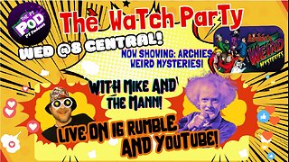 THE WaTch ParTy Archies Weird Mysteries: BRAINS BLOWING UP RIVERDALE?