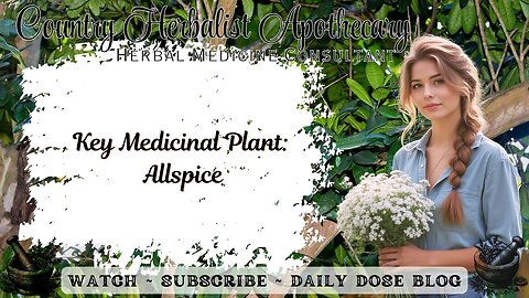 Key Medicinal Plant: Allspice