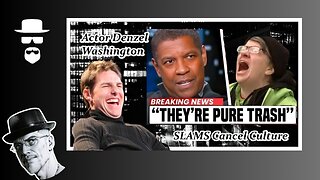 DENZEL: "CANCEL CULTURE CAN KISS MY A$$!!!"