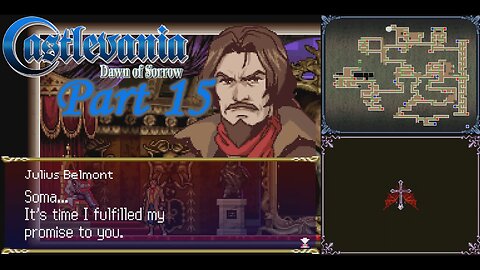 Castlevania: Dawn of Sorrow Part 15 ~ An Old Man VS Dark Lord Soma!