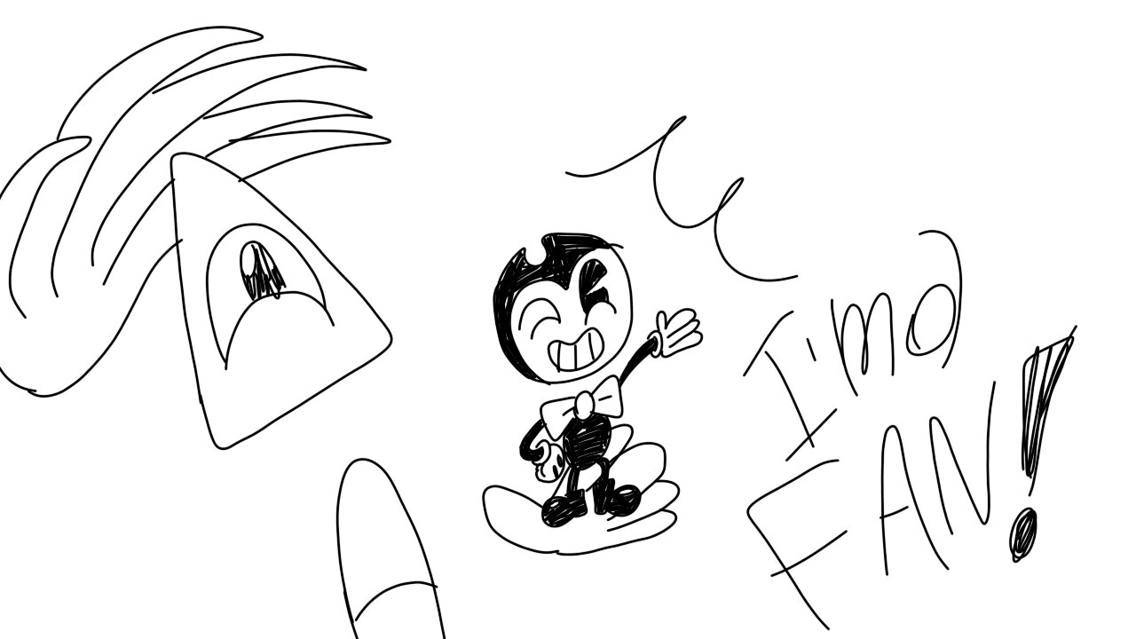 I am a Bendy fan...