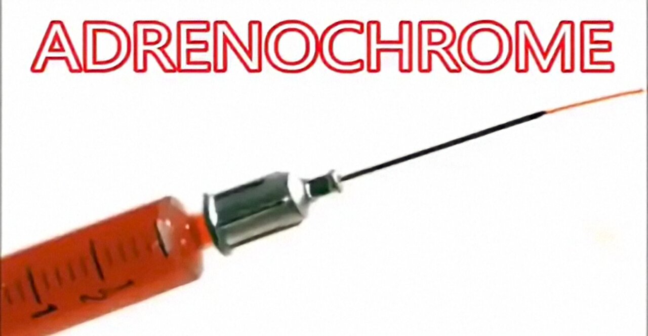 Adrenochrome Exposed