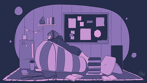 Relaxing Lo-fi Beats | Study, Focus & Work