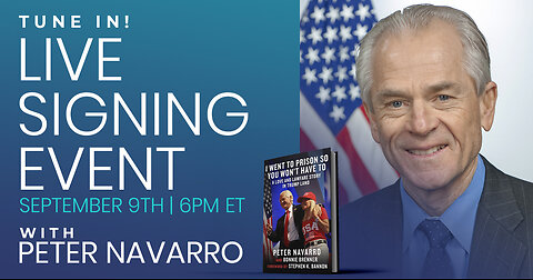 Peter Navarro | LiveSigning