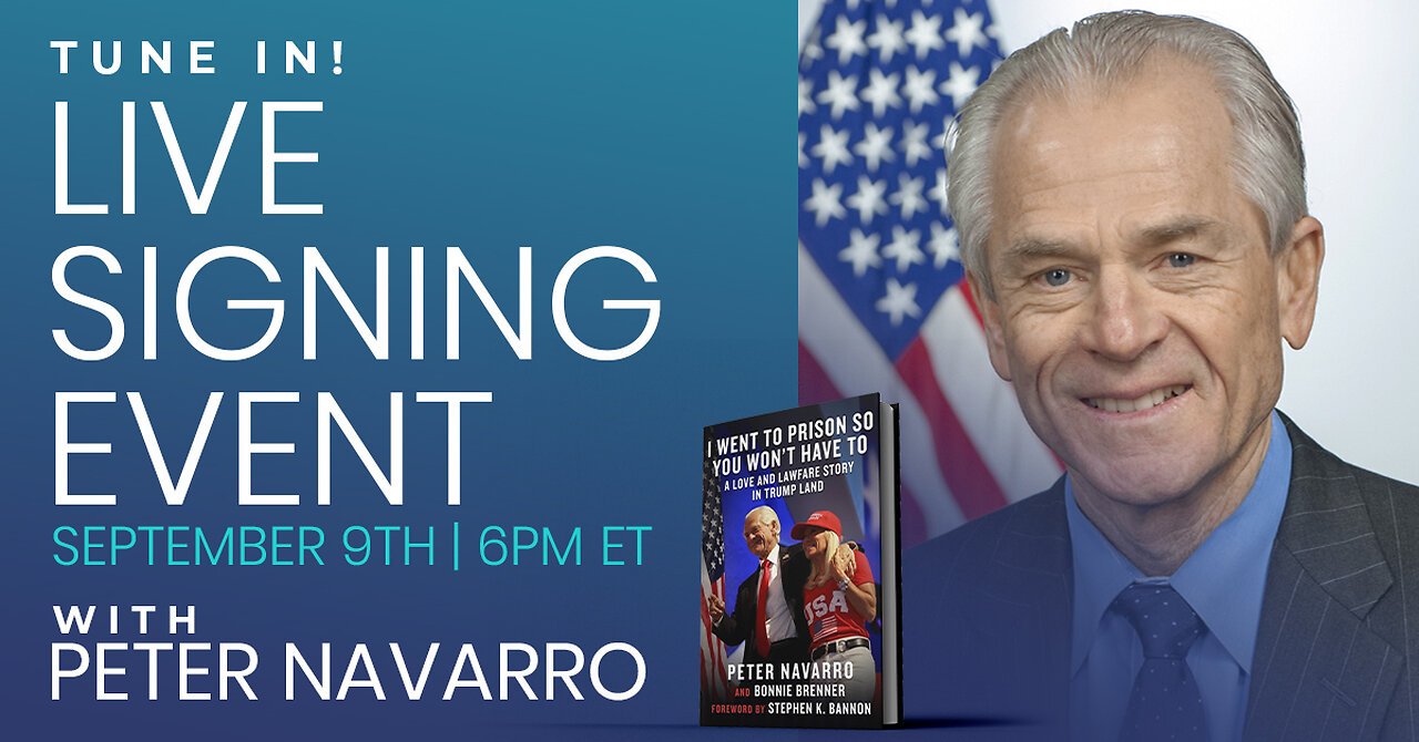 Peter Navarro | LiveSigning