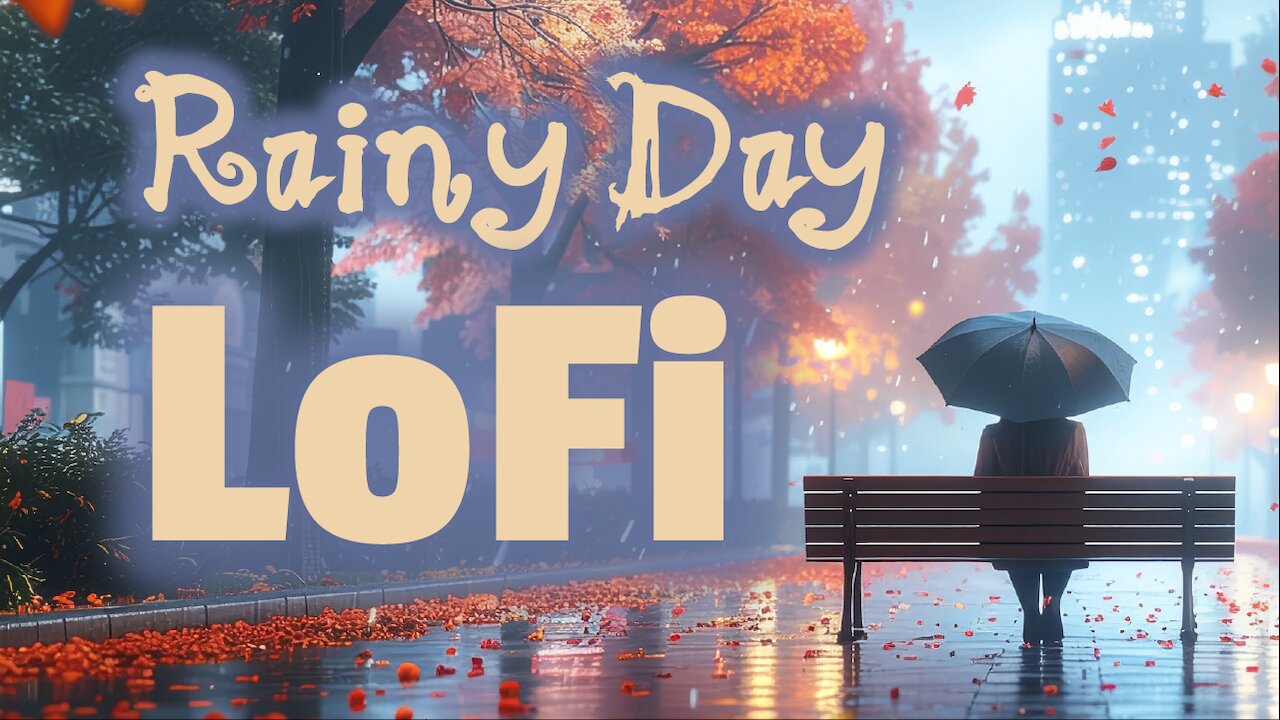 Rainy Day Lo-Fi Vibes and Beats [Study / Relax / Chill / Work]