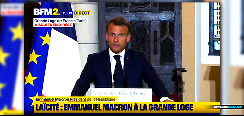 IL COCAINOMANE MACRON PARLA ALLA GRAN LOGGIA DI FRANCIA CHE FECE INIZIARE ALEISTER CROWLEY