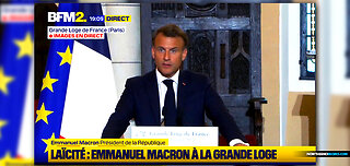 IL COCAINOMANE MACRON PARLA ALLA GRAN LOGGIA DI FRANCIA CHE FECE INIZIARE ALEISTER CROWLEY