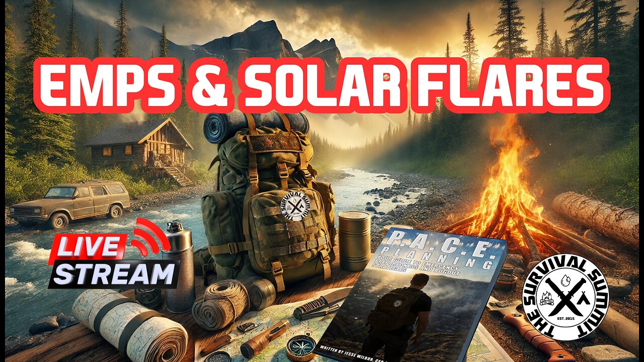 EMPs and Solar Flares Unveiled