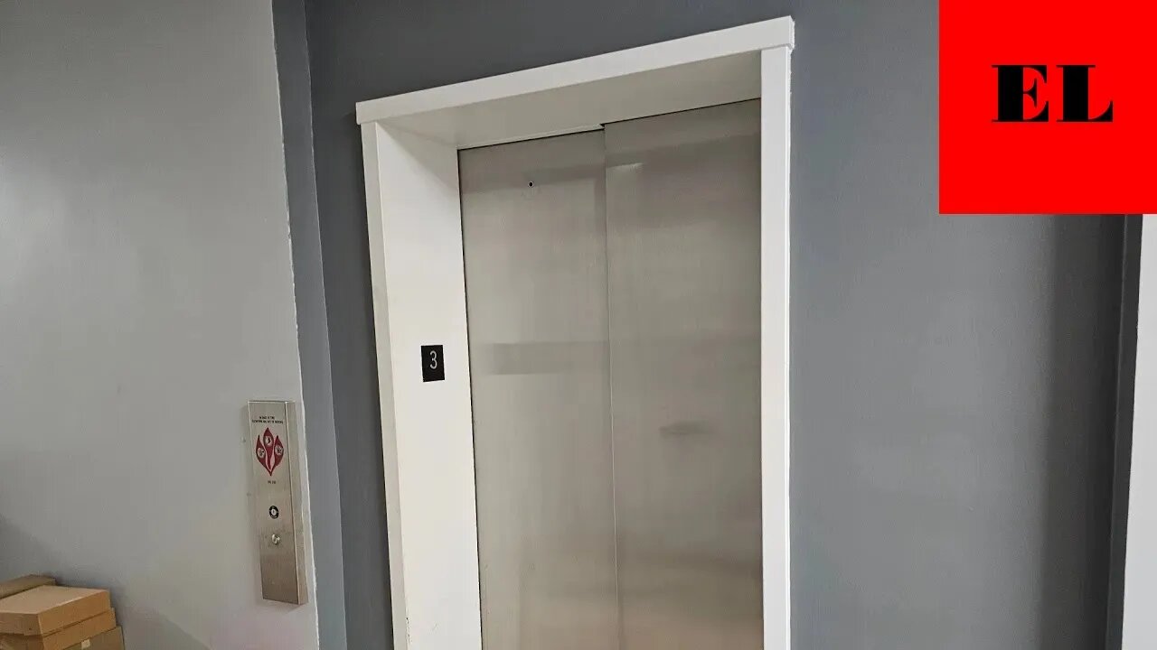 Dumb & Drunk GAL Modded TractIon Elevator - NCSU Polk Hall (Raleigh, NC)