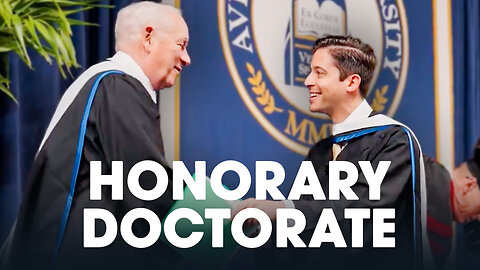 Don't Change the World | Michael Knowles Commencement Speech at Ave Maria University