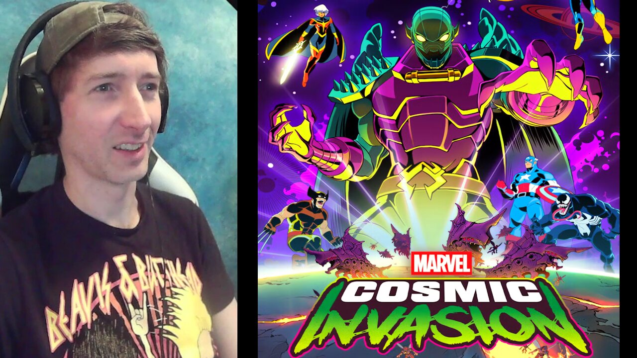 Marvel Cosmic Invasion - Video Game Trailer Reaction