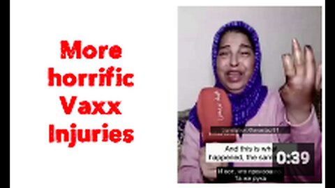 "Increasing Horrors of Vaccine Injuries"