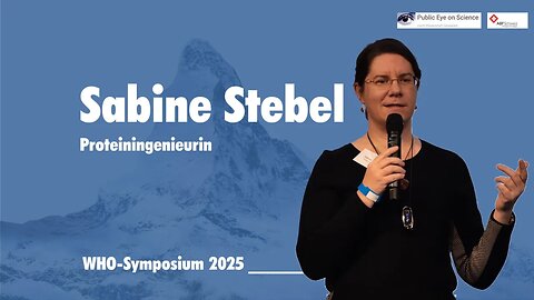 " DIE INTERNATIONALEN 'GESUNDHEITSVORSCHRIFTEN' (IGV) DER W.H.O. " - Dr. Sabine Stebel