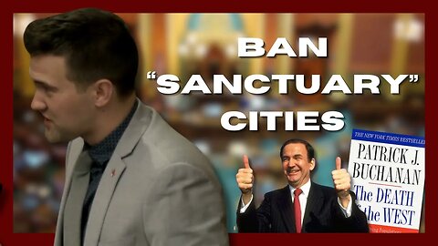 Rep. Schriver delivers POWERFUL speech against Sanctuary cities and Demographic changes