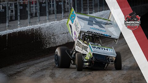 American Sprint Car Series At Belleville High Banks (7/4/2025)