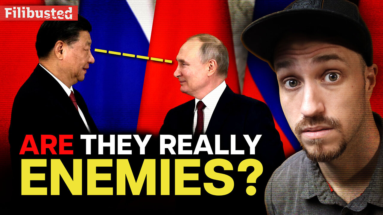Russia's True Feelings About China Were LEAKED. (All I Can Say is...Woah!)