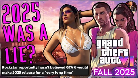 GTA 6 Release Date CONFIRMED! Industry SCRAMBLES to Fill 2025 VOID!