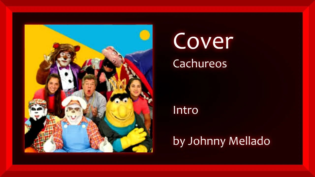 Cachureos - Intro (Metal Cover) | Johnny Mellado