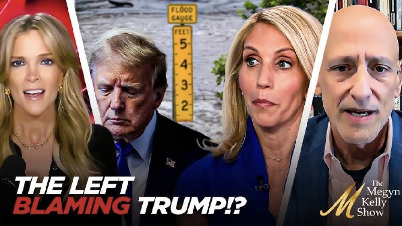 Ghouls in Media and on Left Try to Blame Tragic Texas Flooding on Trump & DOGE