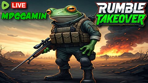 🔴LIVE - US Bombed Iran What's Next? - Variety of Games & Chatting - #RumbleTakeover