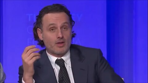 TWD - Andy Lincoln Interview on what Rick is havein?! Why Negan ? (2017's) #Rick #Michonne #Carl