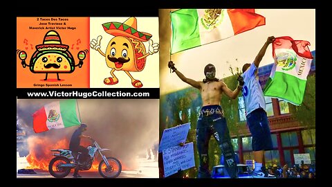 Spanglish Lesson For Gringos To Understand Spicy Tacos At Austin Dallas TX Los Angeles Riots 2025