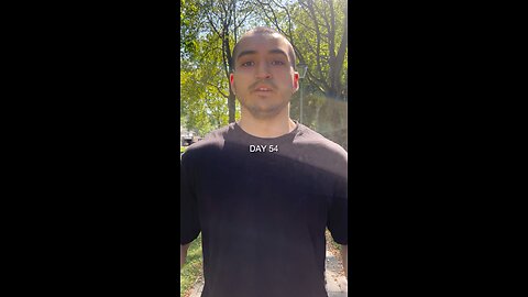 Day 54 of doing one extra burpee every day for a year