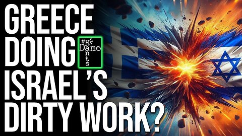 Greece Caught Doing Israel's Dirty Work Against Gaza Aid Ship?!