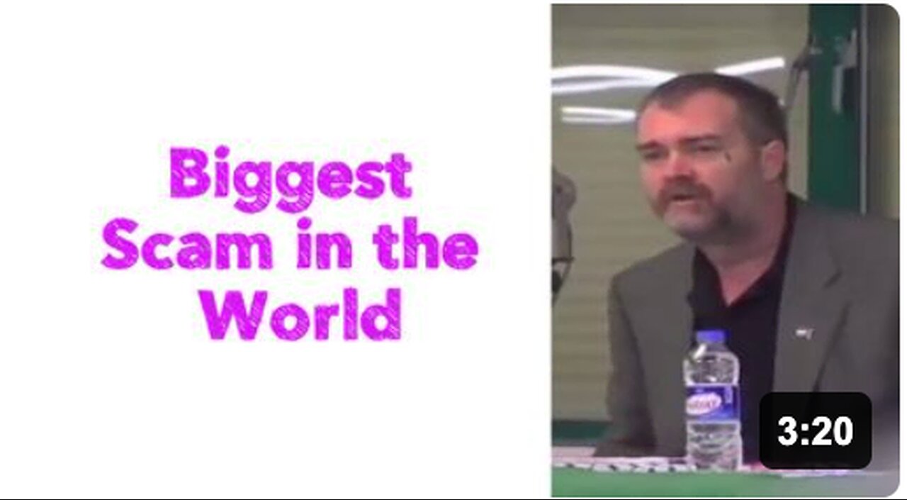 Biggest Scam in the World