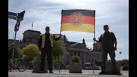 Es lebe unsere neue DDR - Berlin 21. Juni 2025