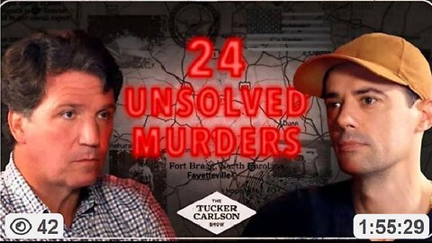 The Mysterious Deaths at Fort Bragg ~ HUGE Exposé by Seth Harp w Tucker Carlson 8.16.25
