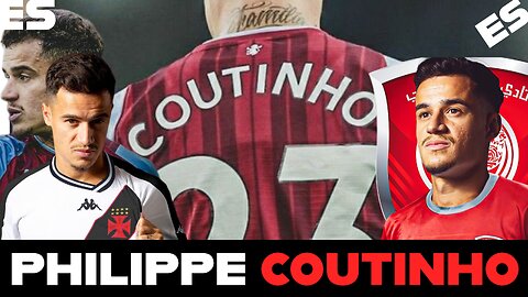 PHILIPPE COUTINHO - The Magician's Journey, From Anfield to Al Duhail to Vasco da Gama.