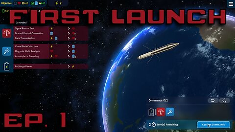 Remarkable First Launch DESTROYS Expectations | Actually My First Time — Mars Horizon Ep. 1