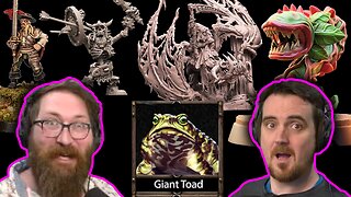Kickstarter Miniatures 61 - Tom and Ben