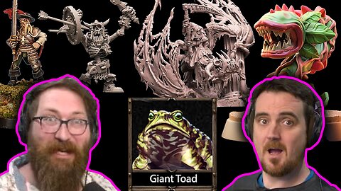 Kickstarter Miniatures 61 - Tom and Ben