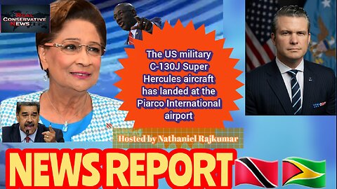 NEWS REPORT TRINIDAD & TOBAGO December 17th 2025