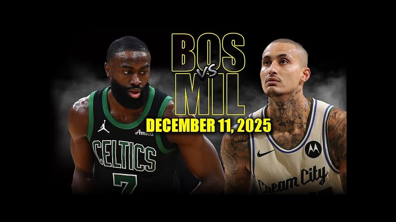 Milwaukee Bucks VS Boston Celtics game highlights