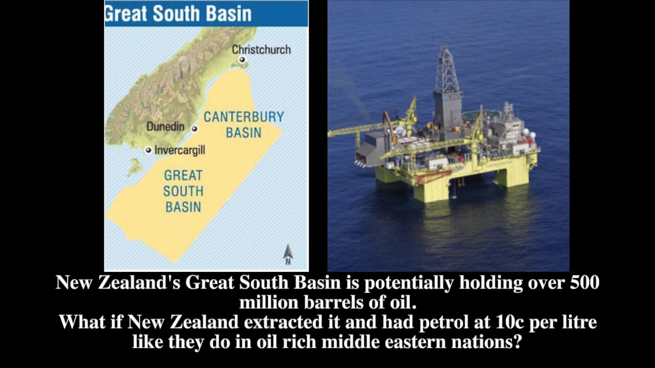 New Zealand's Oil Future?