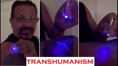 Vaccines Causing your Body to Glow