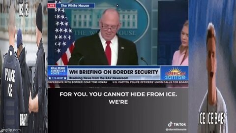 TO ILLEGAL INVADERS 🧊 YOU CANNOT HIDE FROM ICE❗