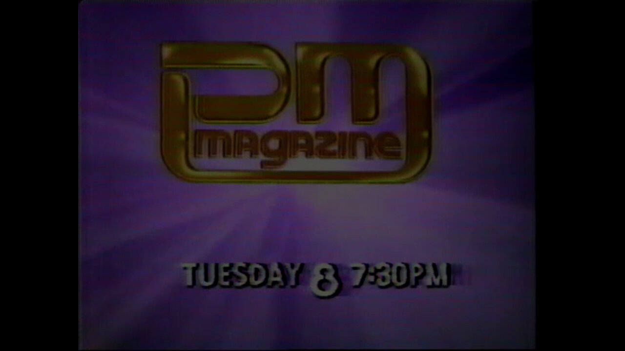 January 26, 1982 - WISH Promos for 'Hour Magazine' & 'PM Magazine'