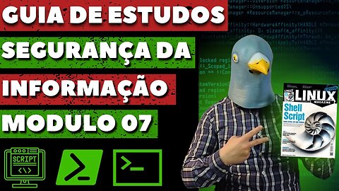 📜 Guia de Segurança da Informação: Módulo 7 - Bash Scripting e PowerShell 🚀